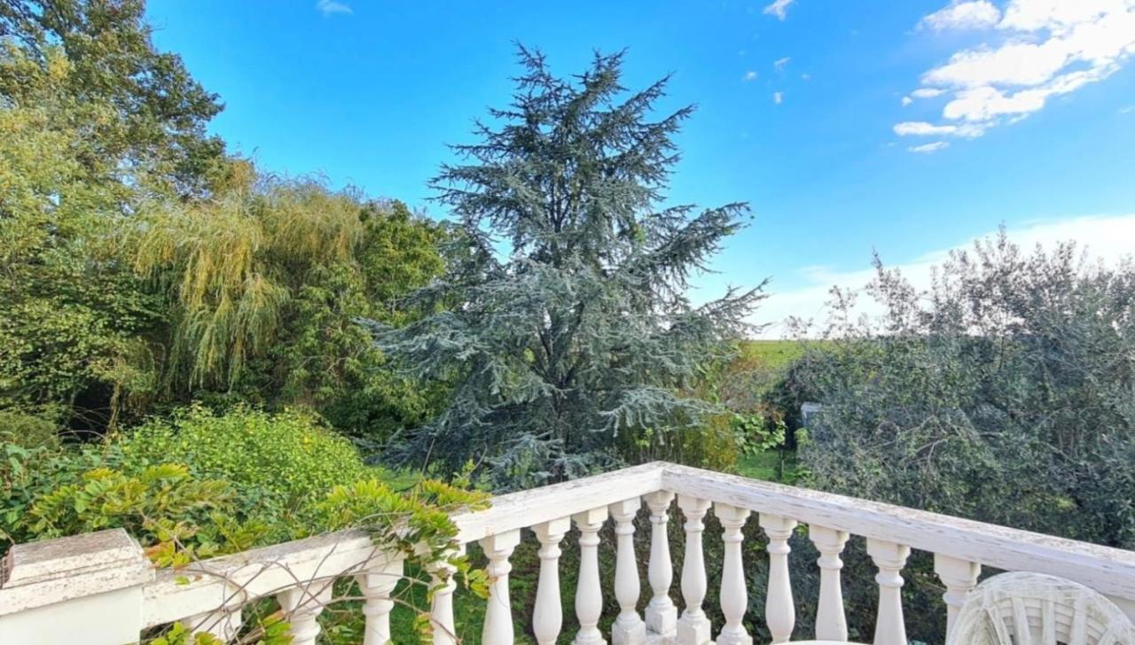 Villa La Planquette à Saint-Laurent-de-Medoc Extérieur photo